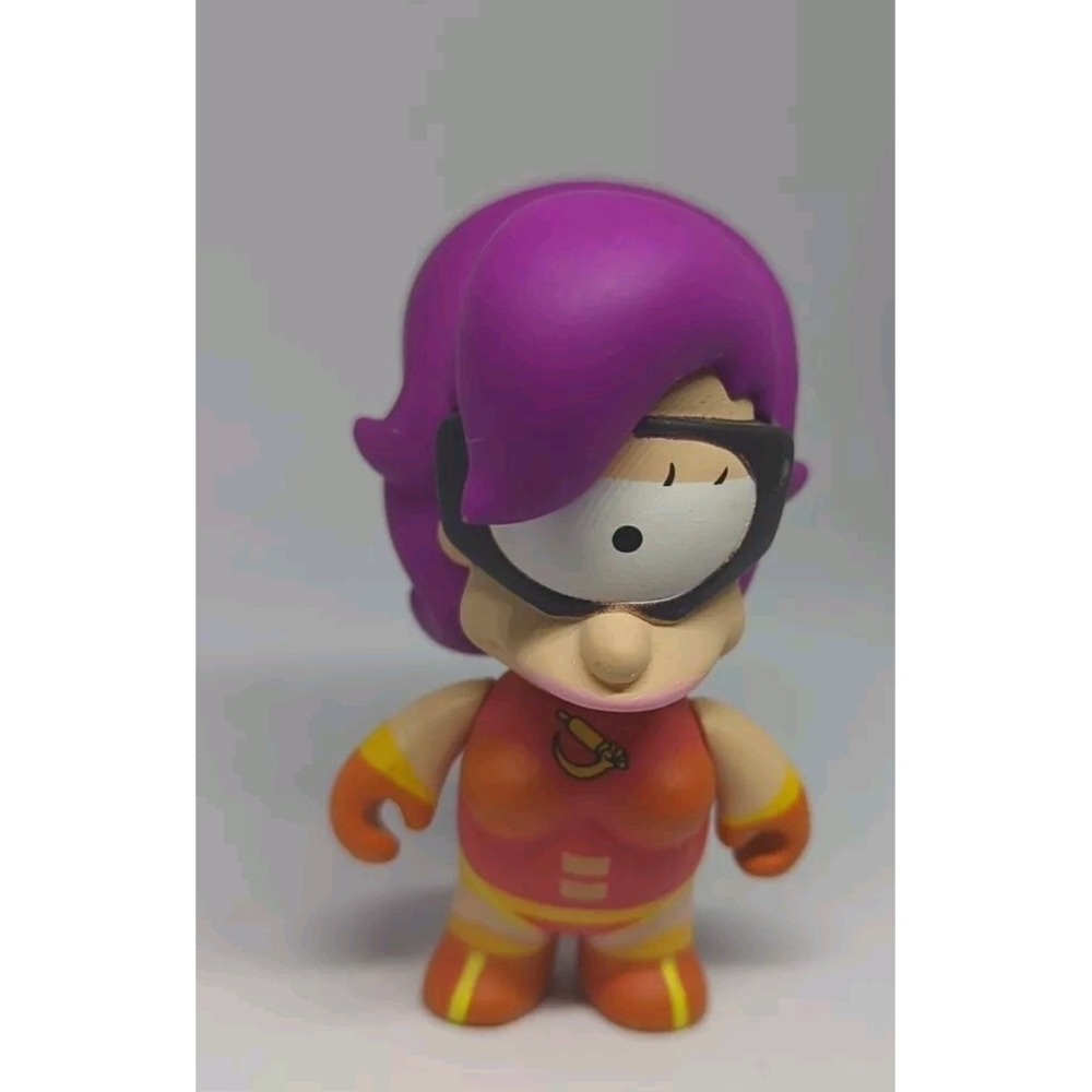 Leela‎ Clobberella Futurama series 2 Kidrobot  Matt Groening